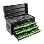 CAIXA METÁLICA COM FERRAMENTAS DE 143 PEÇAS JBM