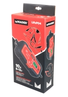 CARREGADOR BATERIAS INTELIGENTE 10A MADER