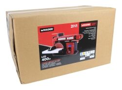 LIXADORA 2 EM 1 400W MADER