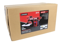 LIXADORA 2 EM 1 400W MADER