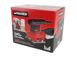 LIXADORA 240W 110X105MM MADER
