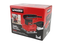 LIXADORA 240W 110X105MM MADER