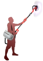 POLIDORA ELÉTRICA COM LED MADER