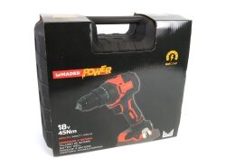 BERBEQUIM APARAFUSADORA 18V MADER