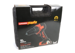 BERBEQUIM APARAFUSADORA 18V MADER