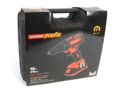 BERBEQUIM APARAFUSADORA 18V 29NM MADER