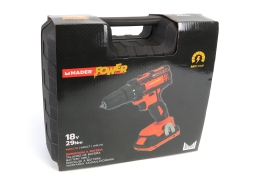 BERBEQUIM APARAFUSADORA 18V 29NM MADER