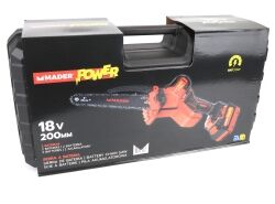 SERRA DE PODAR 18V 200MM MADER