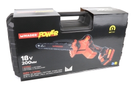 SERRA DE PODAR 18V 200MM MADER