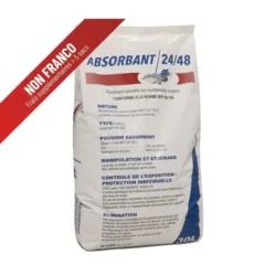 ABSORVENTE MINERAL ARGILA NATURAL 30L
