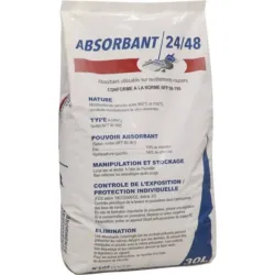 ABSORVENTE MINERAL ARGILA NATURAL 30L