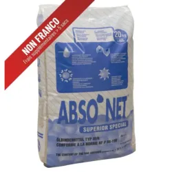 ABSORVENTE MINERAL SEPIOLITE CALCINADA 40L 20KG