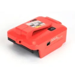 ADAPTADOR COM LANTERNA USB 18V MADER