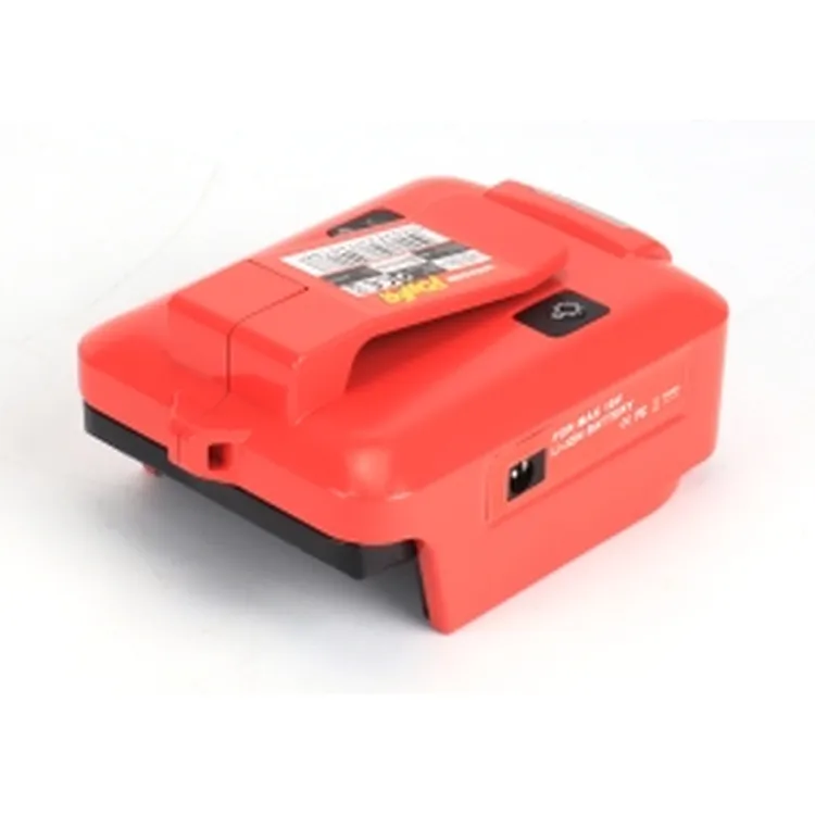 ADAPTADOR COM LANTERNA USB 18V MADER