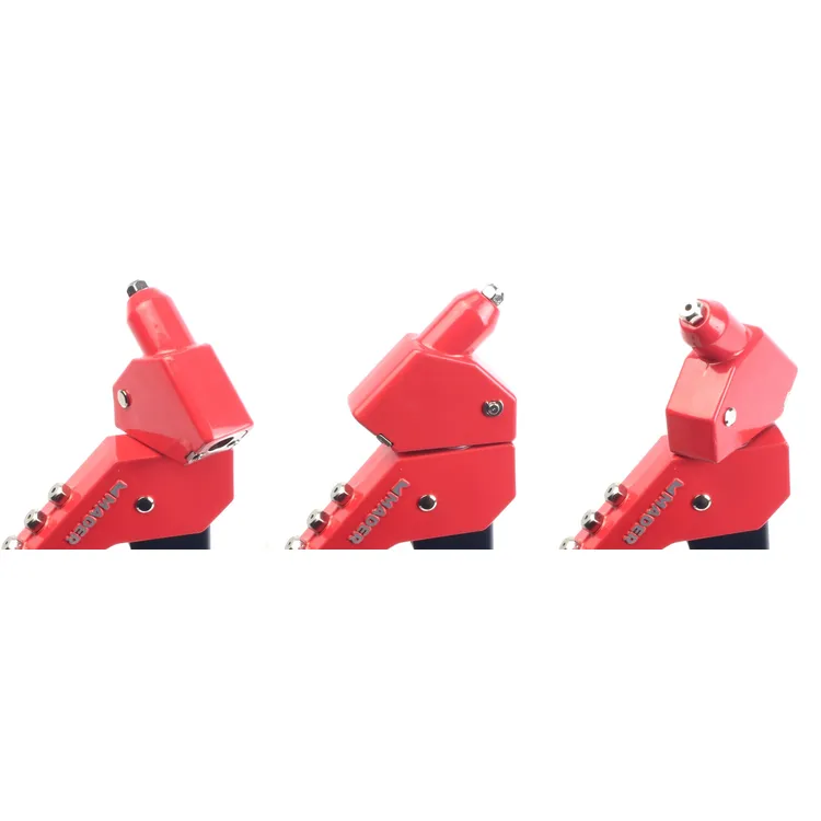 ALICATE DE REBITAR CABEÇA 360º MADER