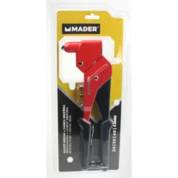 ALICATE DE REBITAR CABEÇA 360º MADER