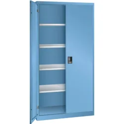 ARMÁRIO ALTO COM PORTAS BATENTES LISTA