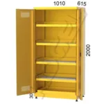 ARMÁRIO P/ MATERIAIS QUÍMICOS KO7470-1028 KOCEL