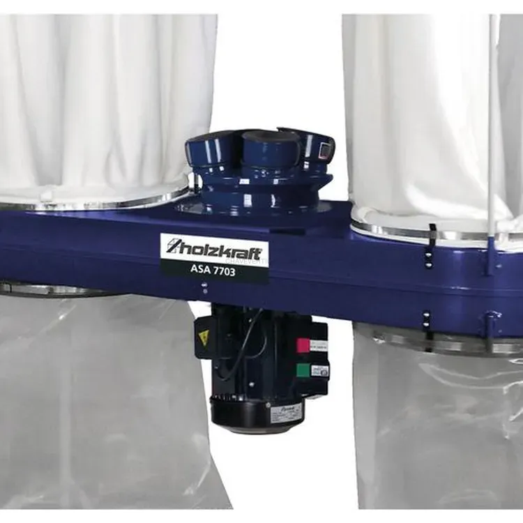 ASPIRADOR DE APARAS ASA 1901 / 230V HOLZSTAR