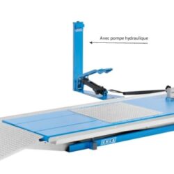 MESA ELEVATÓRIA HIDRÁULICA FIXA 500KG PARA MOTOS OCMN