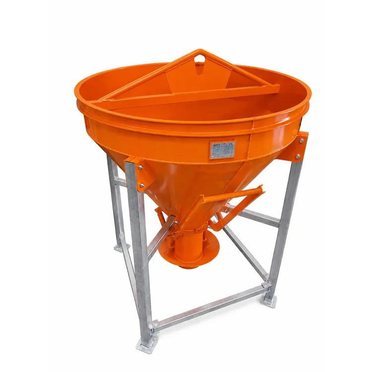 Balde de Manga GRIZ 400 L 128 KG 960 KG