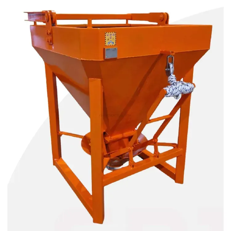 Balde Quadrado de Manga GRIZ BQM50 500 L 1200 KG