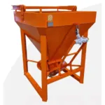 BALDE QUADRADO MANGA 1000L GRIZ