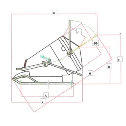 BALDE TRENÓ 500 LTS GRIZ