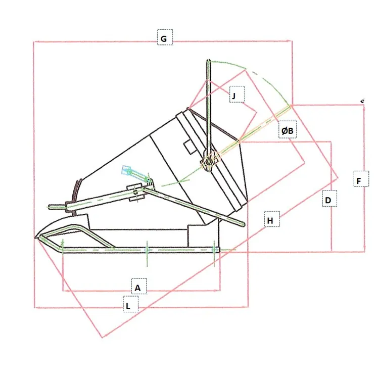 BALDE TRENÓ 500 LTS GRIZ