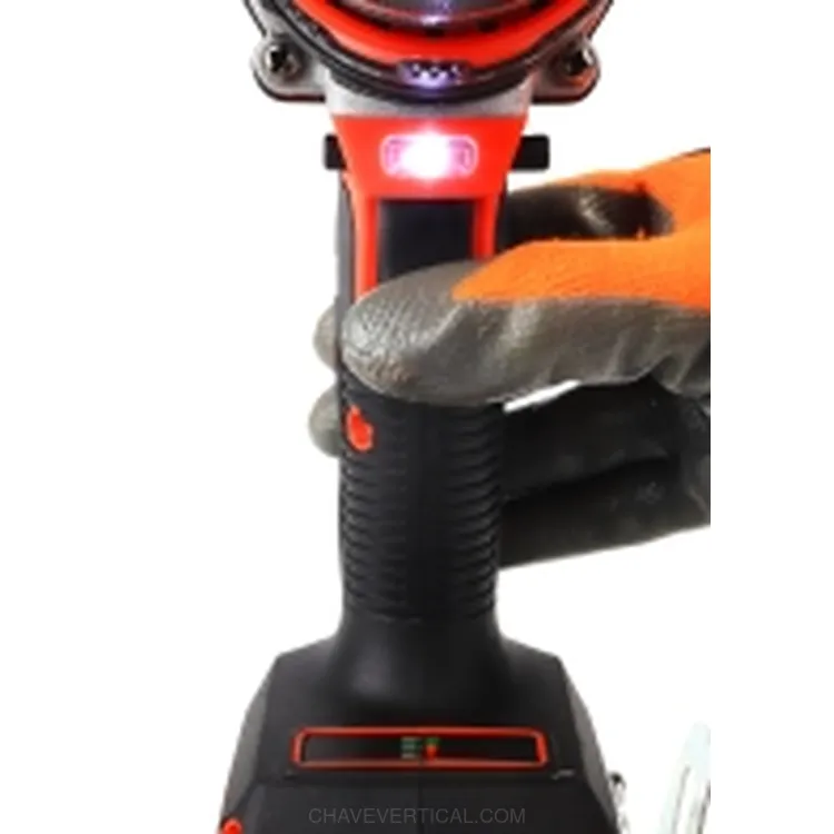 BERBEQUIM COM PERCUSSÃO 18/21V MADER