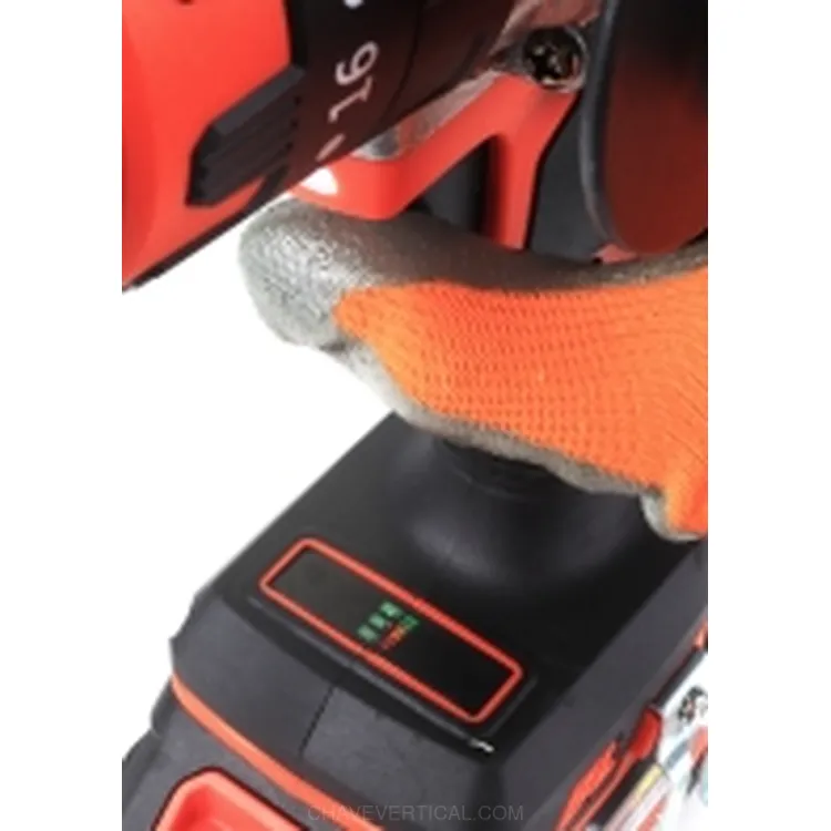 BERBEQUIM COM PERCUSSÃO 18/21V MADER