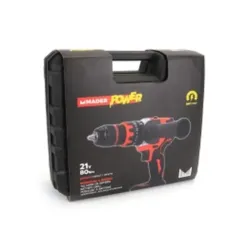 BERBEQUIM COM PERCUSSÃO 18/21V MADER