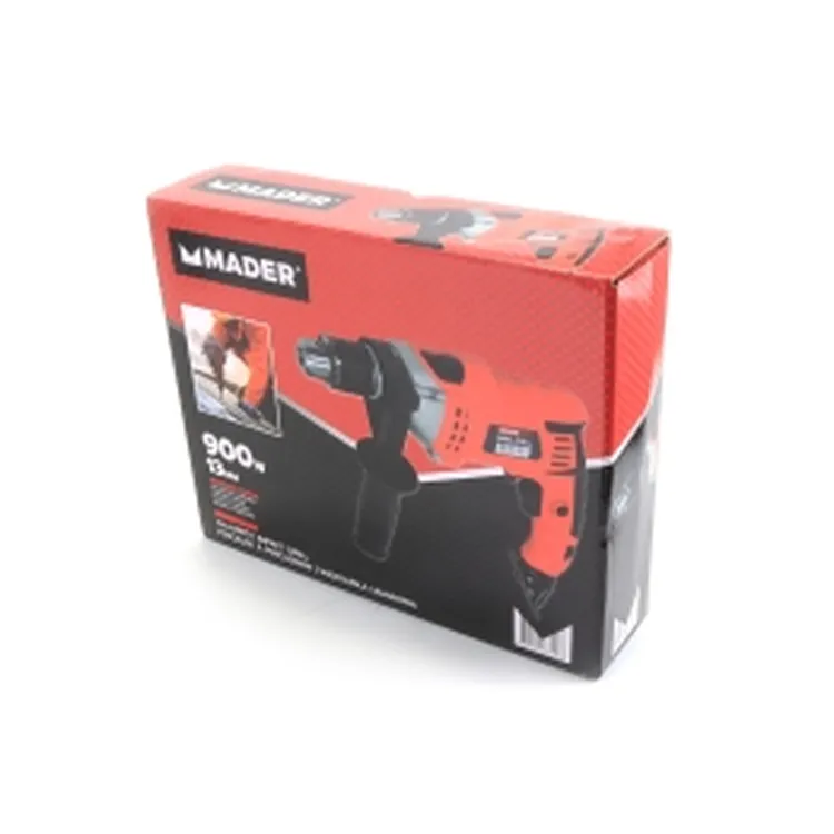 BERBEQUIM ELÉTRICO DE PERCUSSÃO MADER