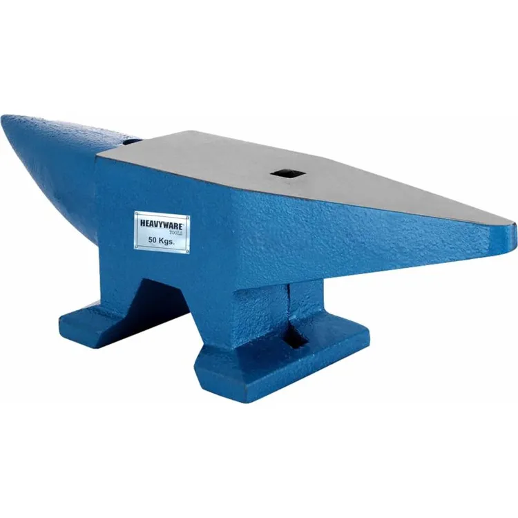 BIGORNA DE AÇO VAZADO 50KG HEAVYWARE