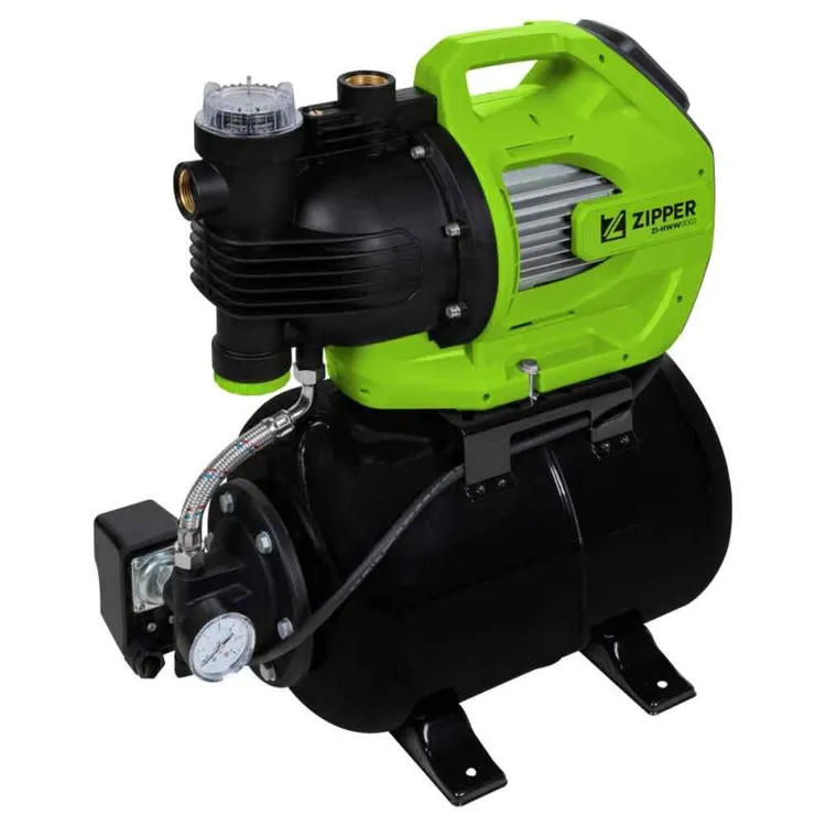 BOMBA DE ÁGUA DOMÉSTICA ZI-HWW1100J ZIPPER