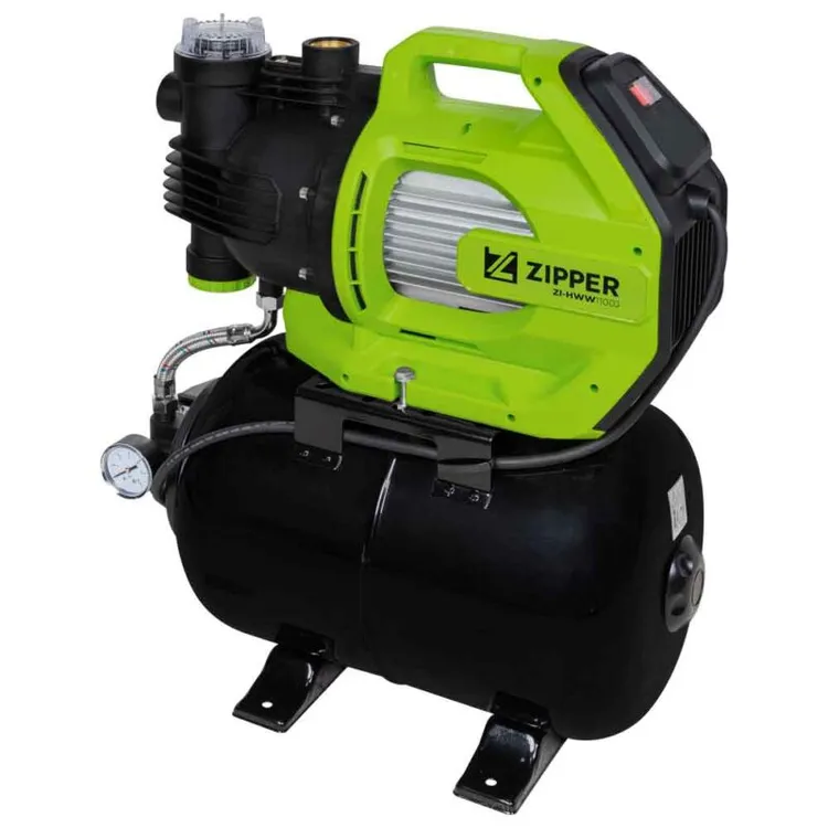 BOMBA DE ÁGUA DOMÉSTICA ZI-HWW1100J ZIPPER