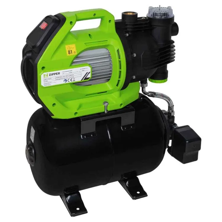 BOMBA DE ÁGUA DOMÉSTICA ZI-HWW1100J ZIPPER