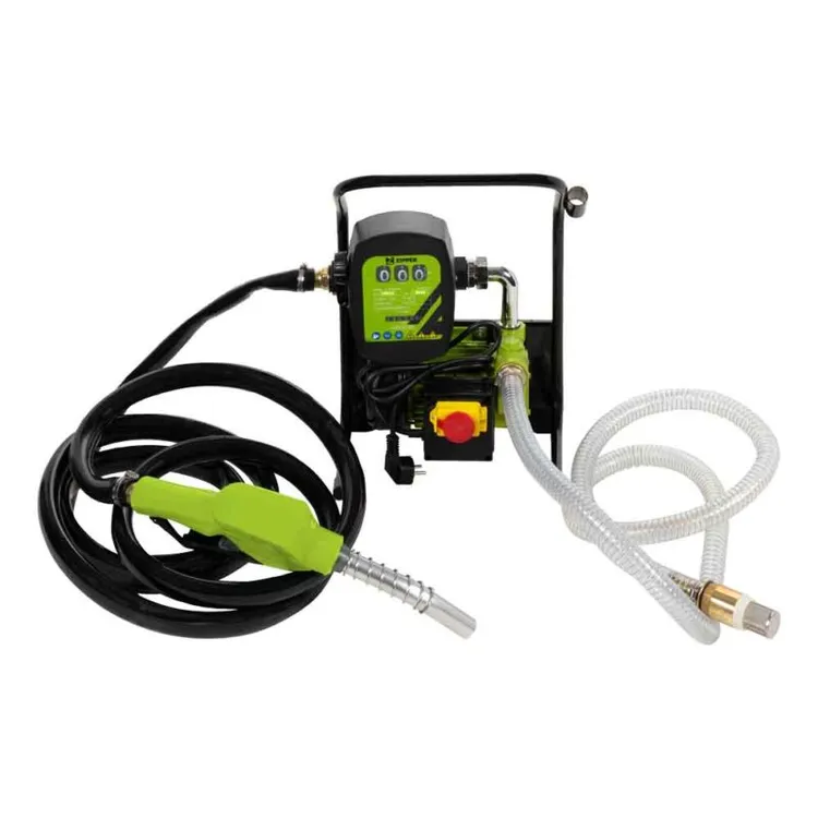 Bomba de Gasóleo e Óleo ZIPPER ZI-DOP600 300W 230V 50l/min