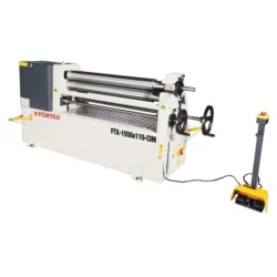 CALANDRA ELÉTRICA FTX-1550X110-CIM FORTEX