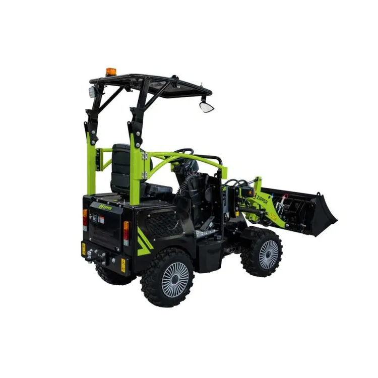 CARREGADORA DE RODAS BATERIA ZI-HL500AKKU ZIPPER