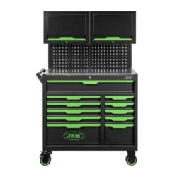 CARRO FERRAMENTAS 11 GAVETAS PAINÉIS ARMÁRIOS JBM