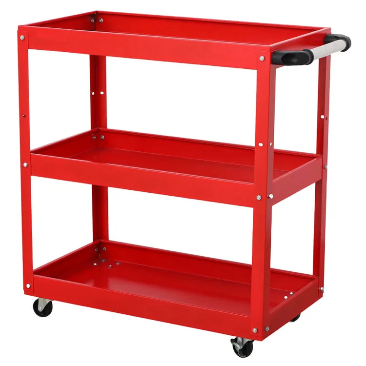 CARRO MULTIUSO 3 PRATELEIRAS HMC3V HEAVYWARE