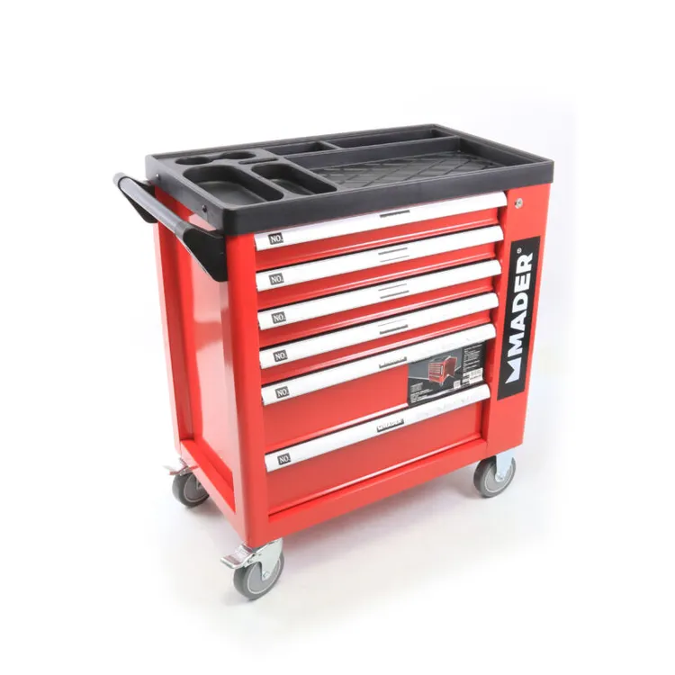 CARRO PARA FERRAMENTA EM METAL MADER