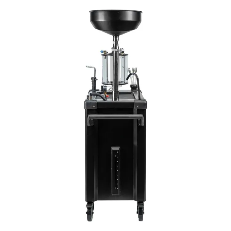 CARRO RECOLHA ÓLEO ASPIRAÇÃO COMPARTIMENTOS JBM