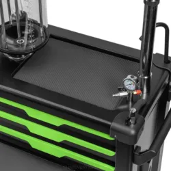 CARRO RECOLHA ÓLEO ASPIRAÇÃO COMPARTIMENTOS JBM