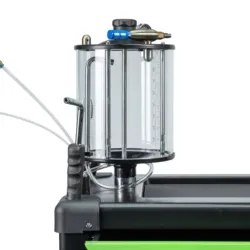 CARRO RECOLHA ÓLEO ASPIRAÇÃO COMPARTIMENTOS JBM