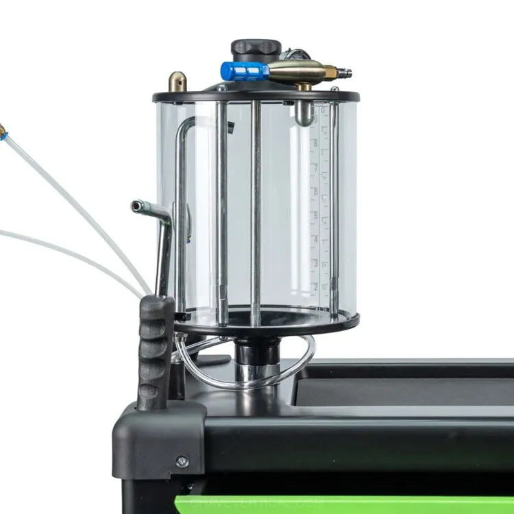 CARRO RECOLHA ÓLEO ASPIRAÇÃO COMPARTIMENTOS JBM