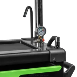 CARRO RECOLHA ÓLEO ASPIRAÇÃO COMPARTIMENTOS JBM