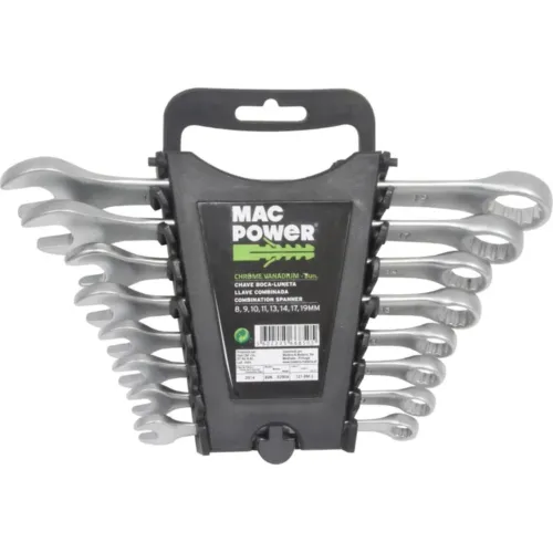 CHAVE BOCA LUNETA JOGO 8PCS MADER