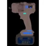 CHAVE IMPACTO 18V 880NM S BATERIA CAT